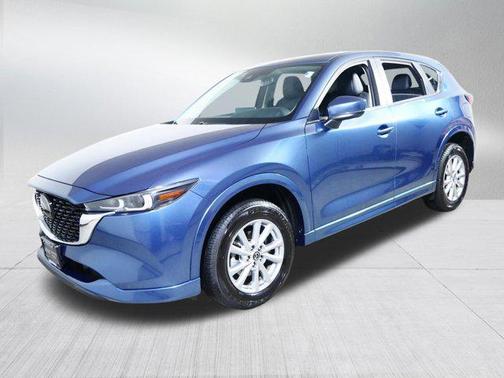 Eternal Blue Mica 2024 Mazda CX-5 2.5 S Preferred Package