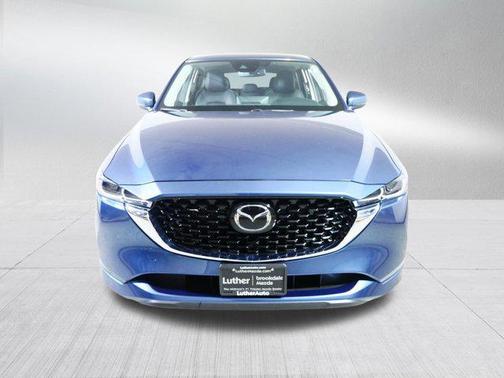 Eternal Blue Mica 2024 Mazda CX-5 2.5 S Preferred Package