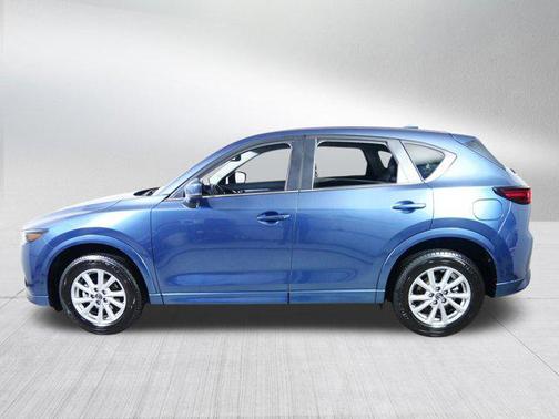 Eternal Blue Mica 2024 Mazda CX-5 2.5 S Preferred Package