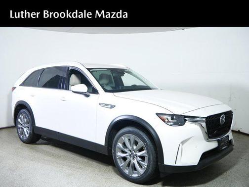 Rhodium White Premium 2026 Mazda CX-90 PHEV Preferred