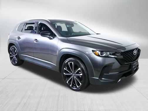 Polymetal Gray Metallic 2023 Mazda CX-50 2.5 S Premium Plus Package