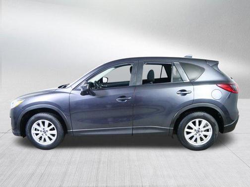 Meteor Gray Mica 2015 Mazda CX-5 Touring