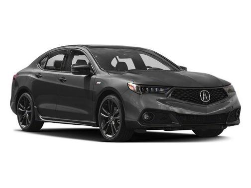 2018 Acura TLX Base