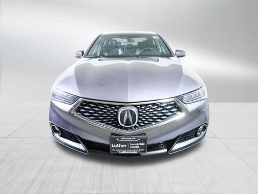 Modern Steel Metallic 2018 Acura TLX Technology
