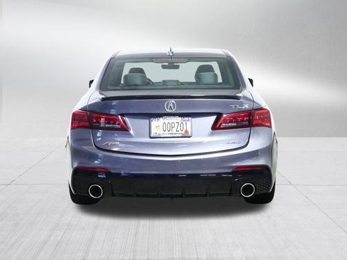 Modern Steel Metallic 2018 Acura TLX Technology