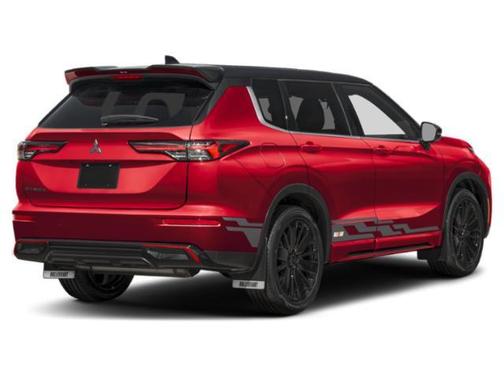 Red Diamond/Black Roof 2026 Mitsubishi Outlander Ralliart S-AWC