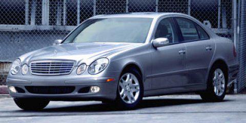 2005 Mercedes-Benz E-Class 3.2L