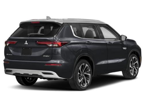 Graphite Gray 2025 Mitsubishi Outlander PHEV SEL