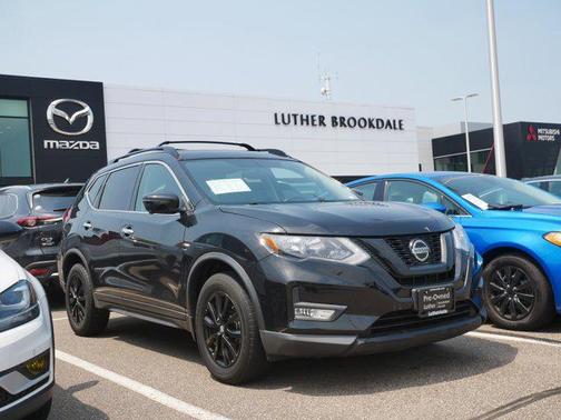 2018 Nissan Rogue SV