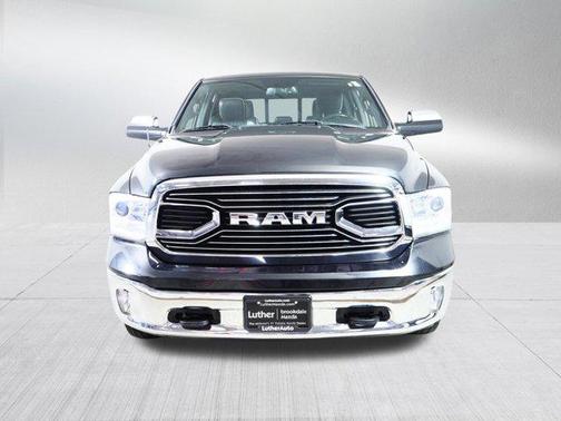 Brilliant Black Crystal Pearlcoat 2016 RAM 1500 Longhorn