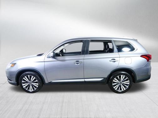 Mercury Gray Metallic 2019 Mitsubishi Outlander SEL S-AWC