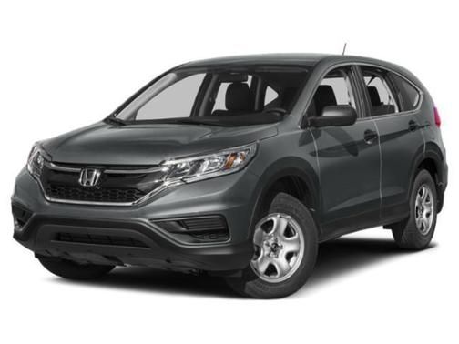 Black 2015 Honda CR-V LX