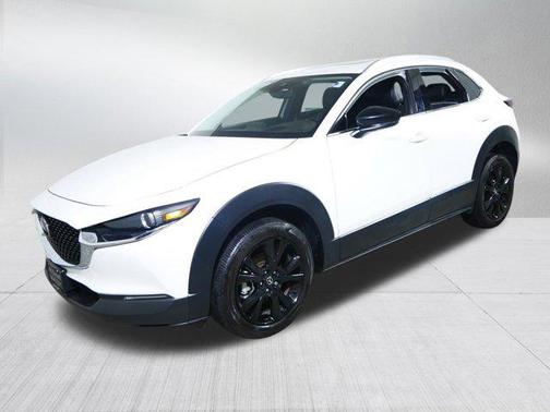 Snowflake White Pearl Mica 2023 Mazda CX-30 2.5 Turbo Premium Package