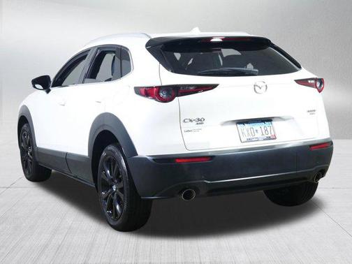 Snowflake White Pearl Mica 2023 Mazda CX-30 2.5 Turbo Premium Package