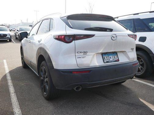 Snowflake White Pearl Mica 2023 Mazda CX-30 2.5 Turbo Premium Package