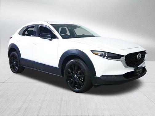 Snowflake White Pearl Mica 2023 Mazda CX-30 2.5 Turbo Premium Package