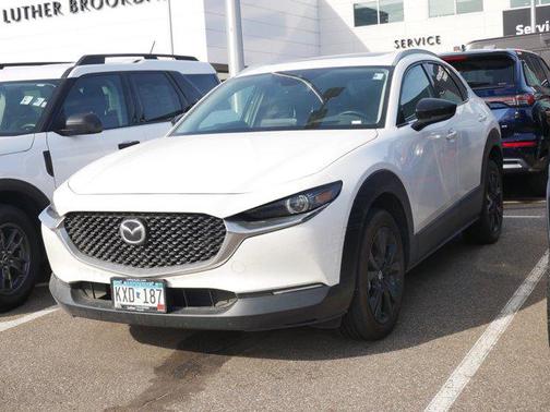 Snowflake White Pearl Mica 2023 Mazda CX-30 2.5 Turbo Premium Package