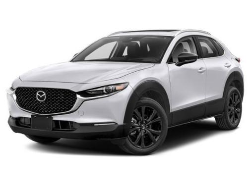 Snowflake White Pearl Mica 2023 Mazda CX-30 2.5 Turbo Premium Package
