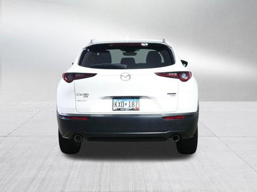 Snowflake White Pearl Mica 2023 Mazda CX-30 2.5 Turbo Premium Package