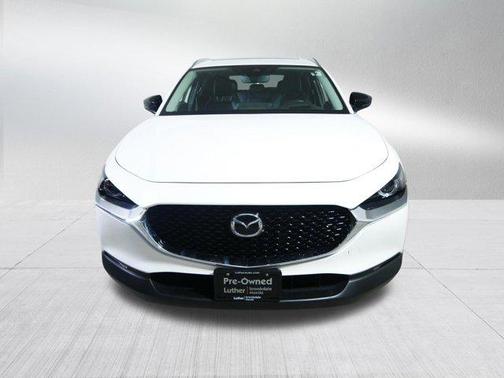 Snowflake White Pearl Mica 2023 Mazda CX-30 2.5 Turbo Premium Package