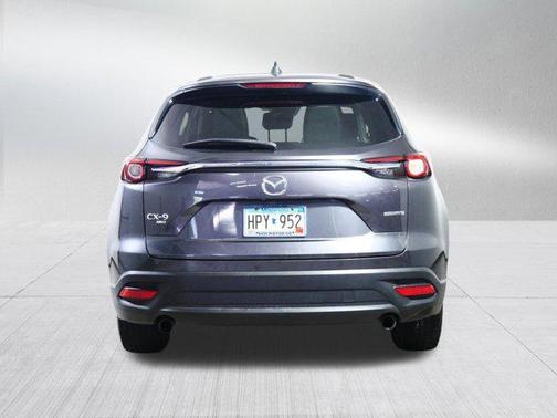 Machine Gray Metallic 2022 Mazda CX-9 Touring