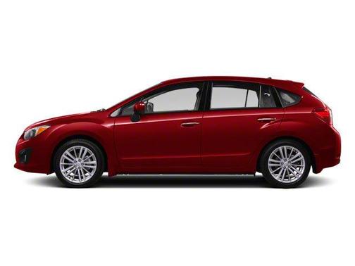 Dark Gray Metallic 2012 Subaru Impreza 2.0i Premium