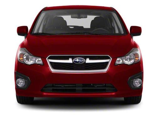 Dark Gray Metallic 2012 Subaru Impreza 2.0i Premium