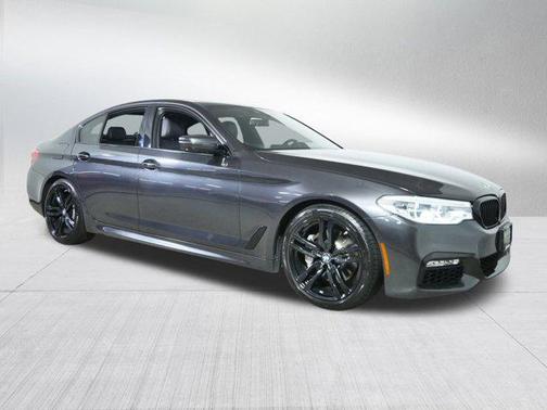 2017 BMW 540 xDrive