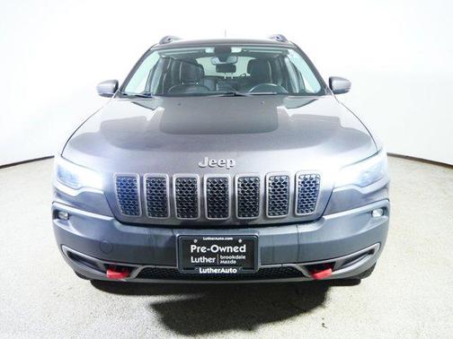 2019 Jeep Cherokee Trailhawk Elite