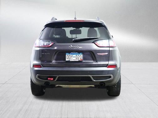 2019 Jeep Cherokee Trailhawk Elite