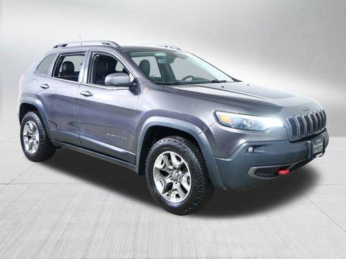 2019 Jeep Cherokee Trailhawk Elite