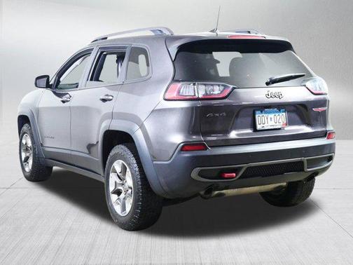 2019 Jeep Cherokee Trailhawk Elite