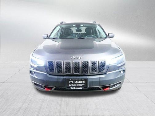 2019 Jeep Cherokee Trailhawk Elite