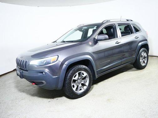 2019 Jeep Cherokee Trailhawk Elite