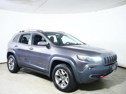 2019 Jeep Cherokee Trailhawk Elite