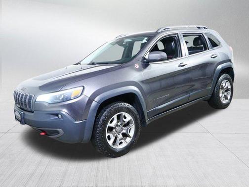 2019 Jeep Cherokee Trailhawk Elite