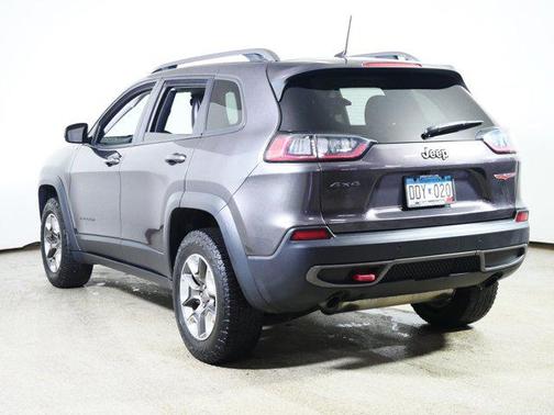 2019 Jeep Cherokee Trailhawk Elite