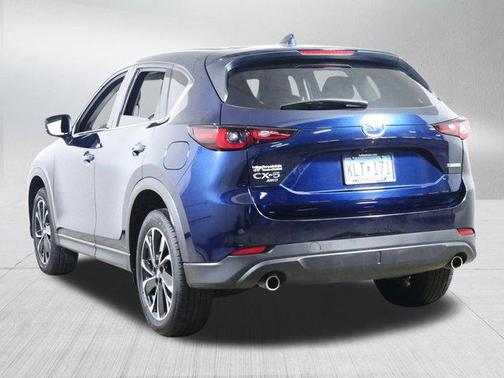Deep Crystal Blue Mica 2023 Mazda CX-5 2.5 S