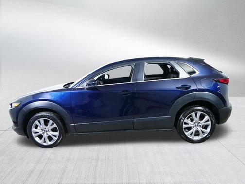 Deep Crystal Blue Mica 2024 Mazda CX-30 2.5 S Preferred Package