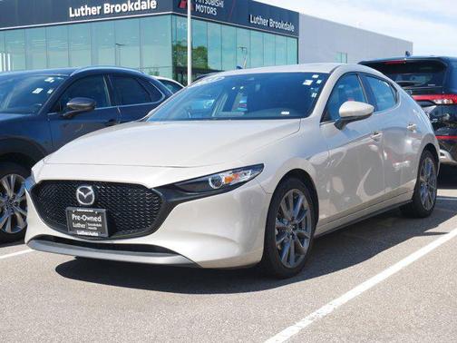 2023 Mazda Mazda3 FWD w/Preferred Package