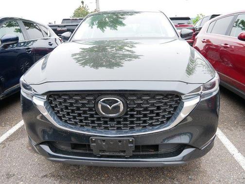 Jet Black Mica 2025 Mazda CX-5 2.5 S Preferred Package