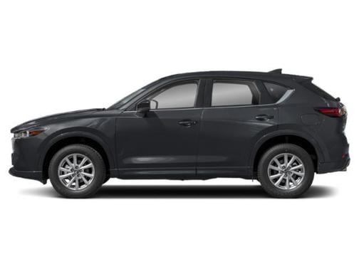 Jet Black Mica 2025 Mazda CX-5 2.5 S Preferred Package