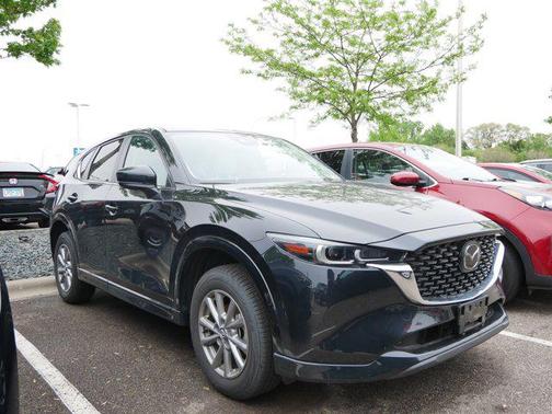Jet Black Mica 2025 Mazda CX-5 2.5 S Preferred Package