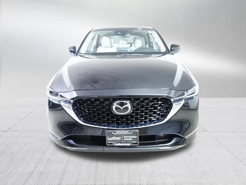 Jet Black Mica 2025 Mazda CX-5 2.5 S Preferred Package