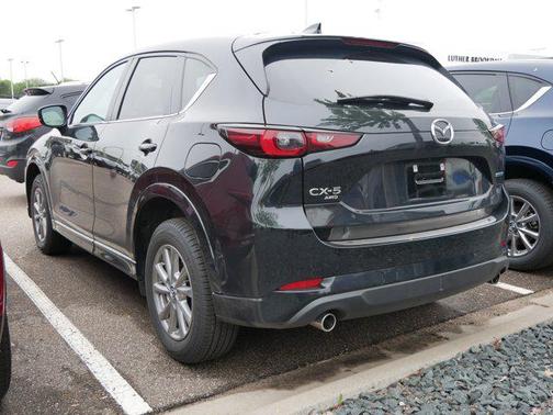 Jet Black Mica 2025 Mazda CX-5 2.5 S Preferred Package