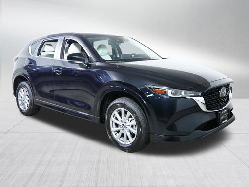 Jet Black Mica 2025 Mazda CX-5 2.5 S Preferred Package