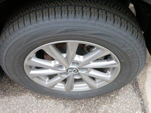 Jet Black Mica 2025 Mazda CX-5 2.5 S Preferred Package