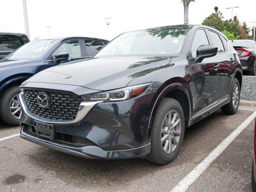 Jet Black Mica 2025 Mazda CX-5 2.5 S Preferred Package