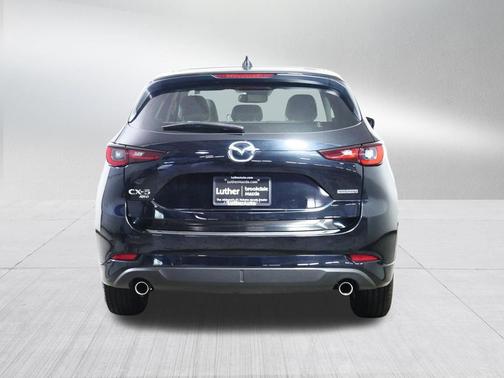Jet Black Mica 2025 Mazda CX-5 2.5 S Preferred Package