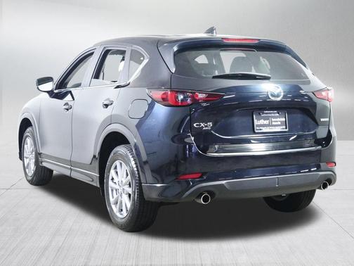 Jet Black Mica 2025 Mazda CX-5 2.5 S Preferred Package